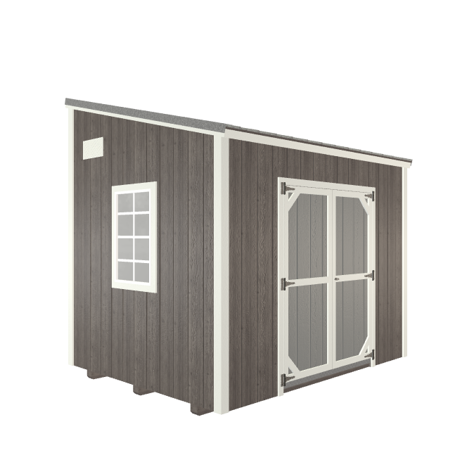 Lean to Garden